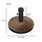 Nature Spring Nature Spring Decorative Umbrella Base - Bronze 383783HWS - alternate 3
